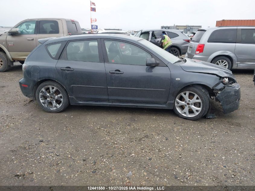 2008 Mazda Mazda3 Gs/Gs *Ltd Avail*/Gt VIN: JM1BK343881859738 Lot: 12441550