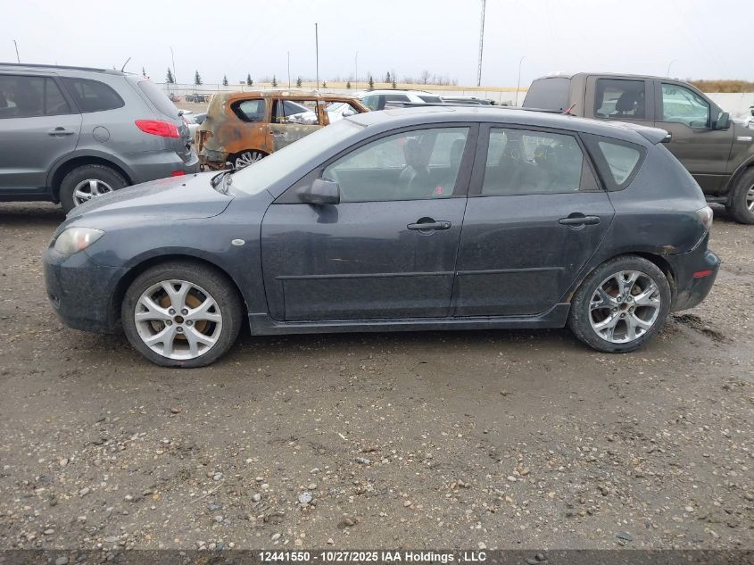 2008 Mazda Mazda3 Gs/Gs *Ltd Avail*/Gt VIN: JM1BK343881859738 Lot: 12441550