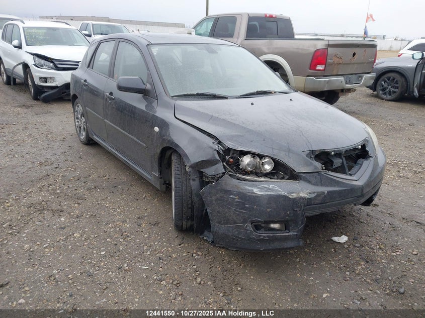 JM1BK343881859738 2008 Mazda Mazda3 Gs/Gs *Ltd Avail*/Gt auction photo 1