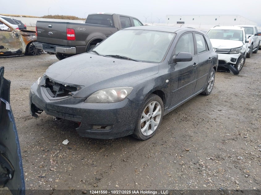 JM1BK343881859738 2008 MAZDA 3 photo no. 2
