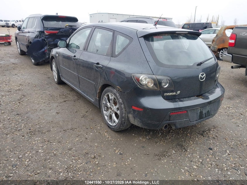 JM1BK343881859738 2008 MAZDA 3 photo no. 3