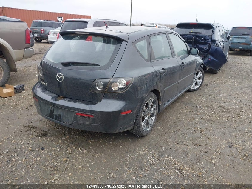 JM1BK343881859738 2008 MAZDA 3 photo no. 4