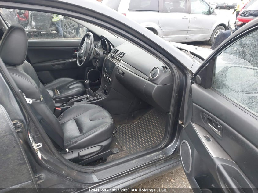 JM1BK343881859738 2008 MAZDA 3 photo no. 5
