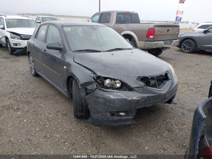 2008 Mazda Mazda3 Gs/Gs *Ltd Avail*/Gt VIN: JM1BK343881859738 Lot: 12441550