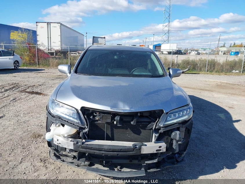 2016 Acura Rdx Tech Package VIN: 5J8TB4H53GL802664 Lot: 12441551