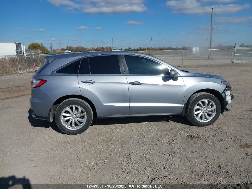 2016 Acura Rdx Tech Package VIN: 5J8TB4H53GL802664 Lot: 12441551