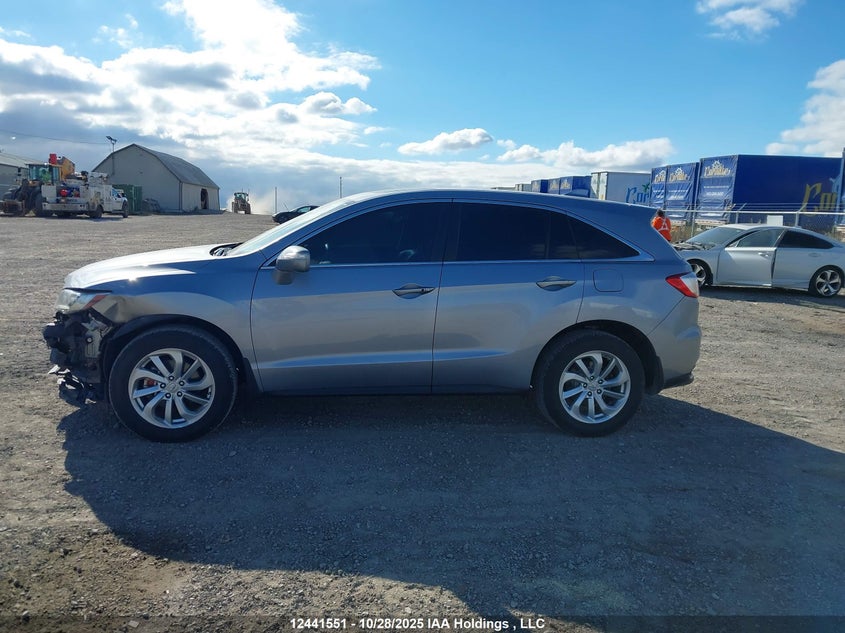 2016 Acura Rdx Tech Package VIN: 5J8TB4H53GL802664 Lot: 12441551