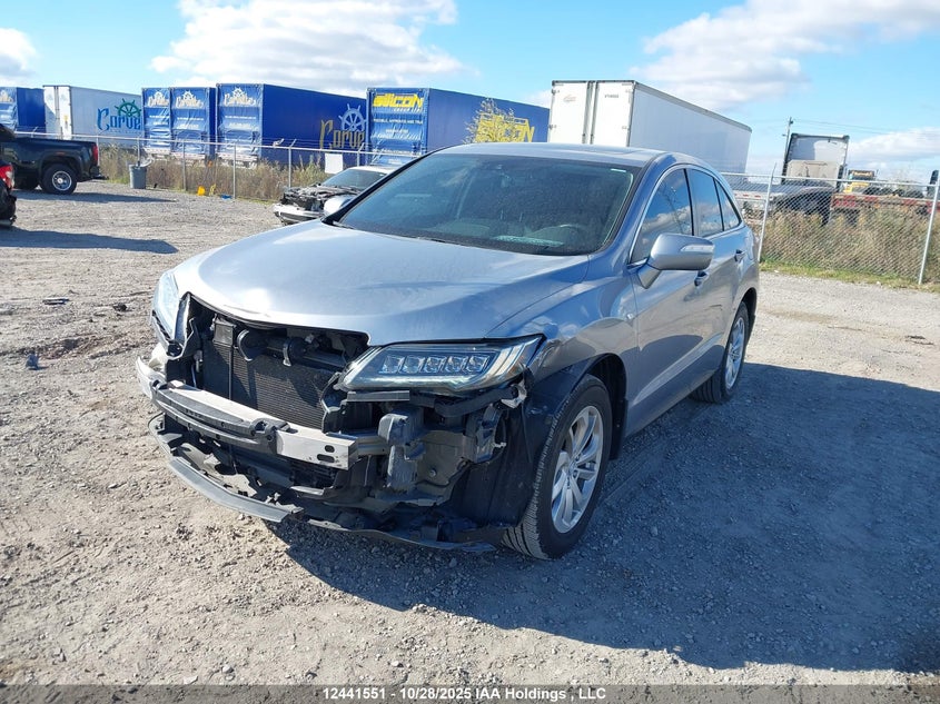 5J8TB4H53GL802664 2016 ACURA RDX photo no. 2