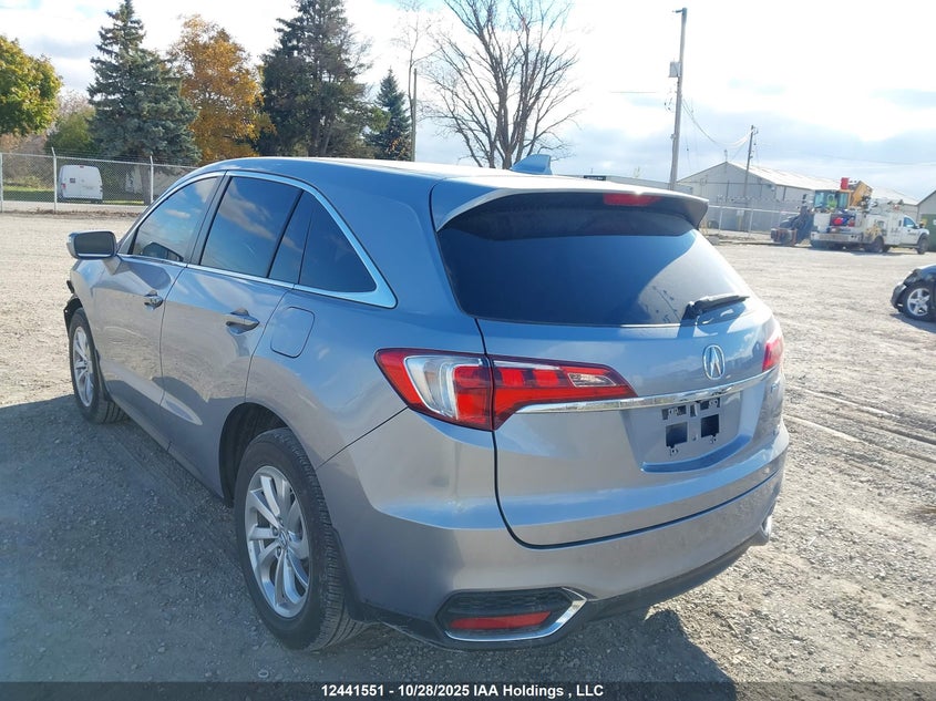 5J8TB4H53GL802664 2016 ACURA RDX photo no. 3