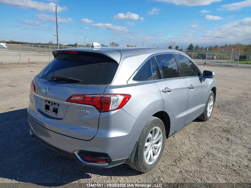 5J8TB4H53GL802664 2016 ACURA RDX photo no. 4