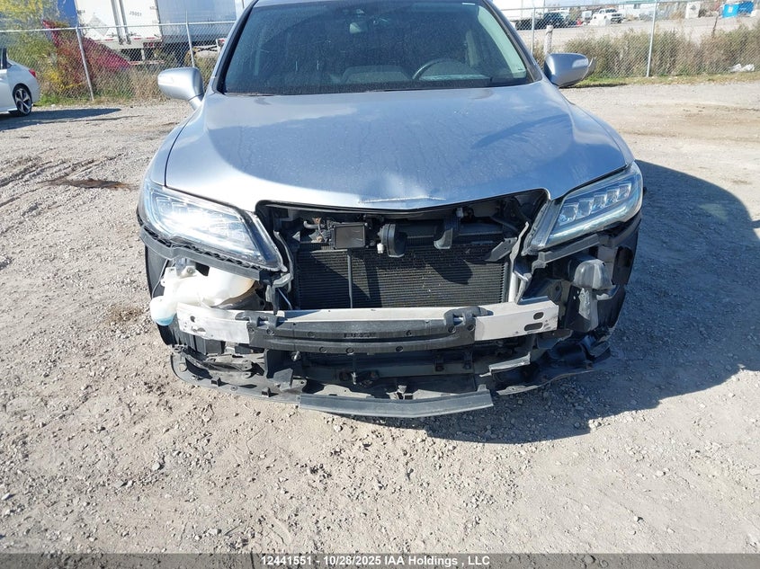 2016 Acura Rdx Tech Package VIN: 5J8TB4H53GL802664 Lot: 12441551