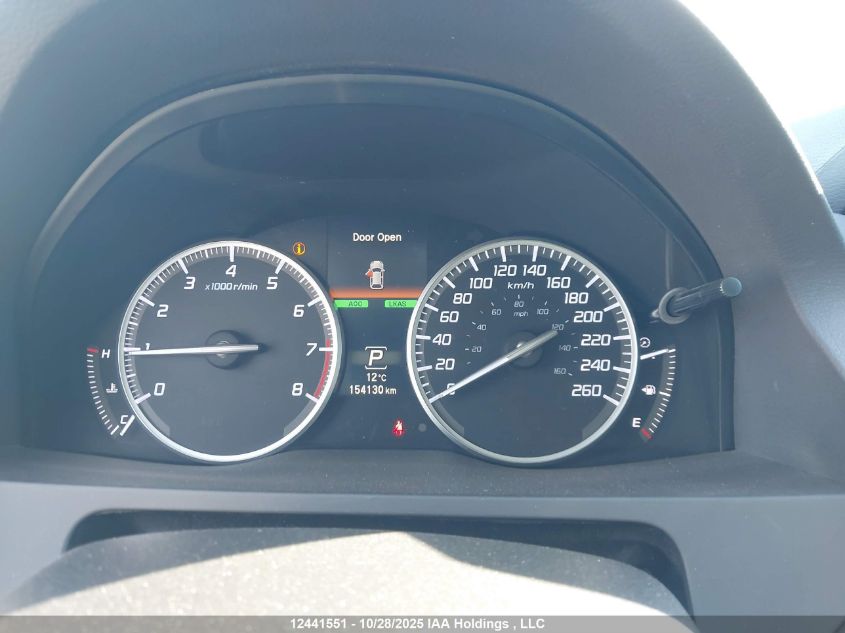 2016 Acura Rdx Tech Package VIN: 5J8TB4H53GL802664 Lot: 12441551