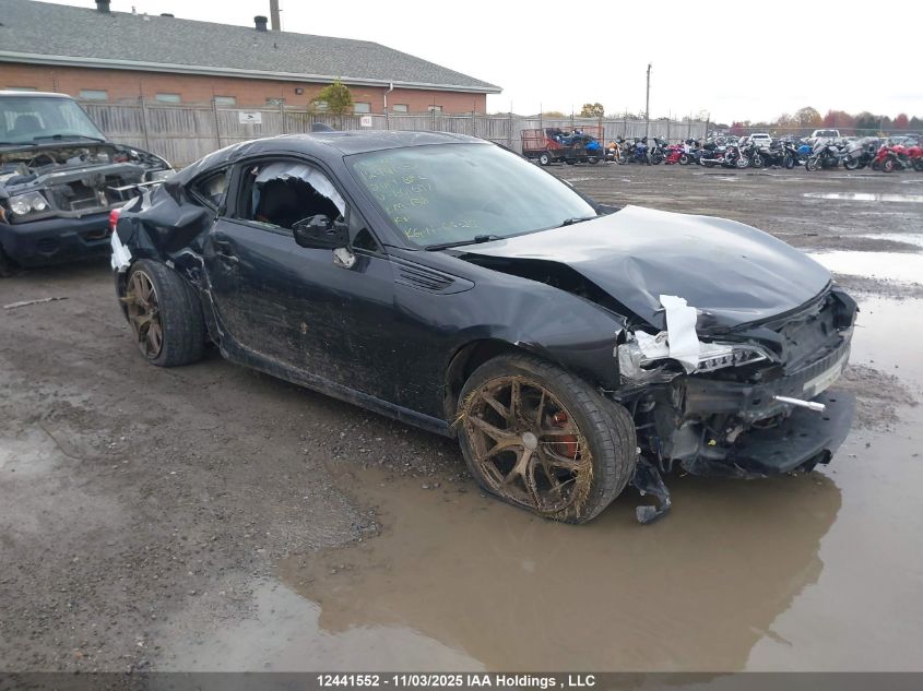JF1ZCAC17K8601697 SUBARU BRZ Photo 1