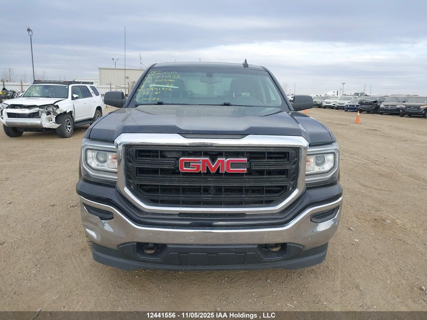 2017 GMC Sierra 1500 VIN: 3GTU2LEH7HG370025 Lot: 12441556