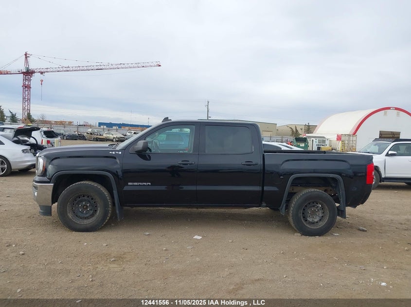 2017 GMC Sierra 1500 VIN: 3GTU2LEH7HG370025 Lot: 12441556