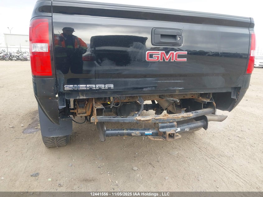 2017 GMC Sierra 1500 VIN: 3GTU2LEH7HG370025 Lot: 12441556