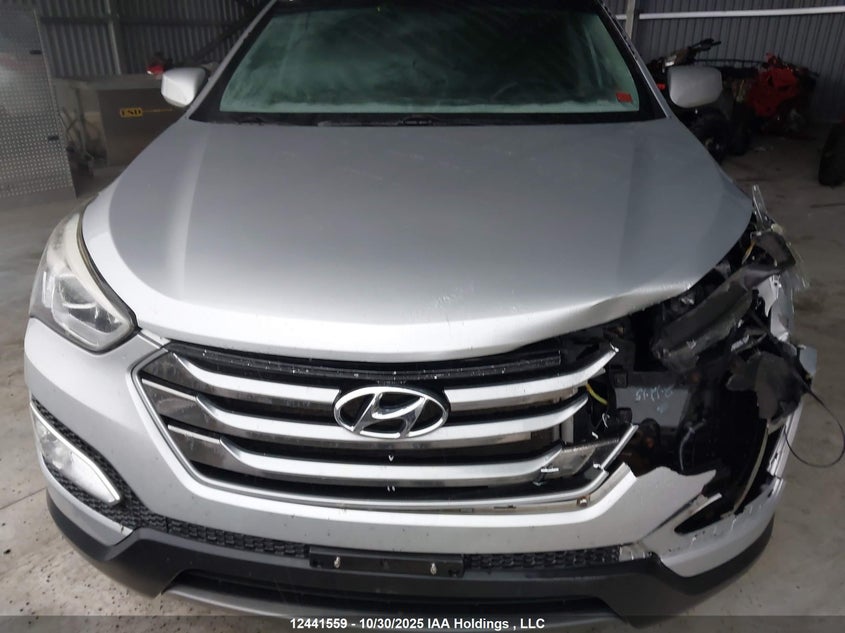 5XYZU3LB9FG280563 2015 HYUNDAI SANTA FE photo no. 10