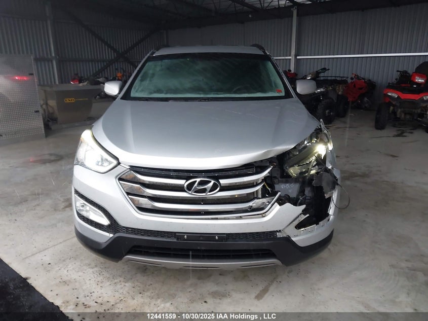5XYZU3LB9FG280563 2015 HYUNDAI SANTA FE photo no. 12