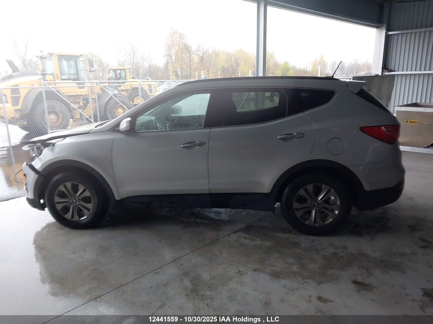 5XYZU3LB9FG280563 2015 HYUNDAI SANTA FE photo no. 14