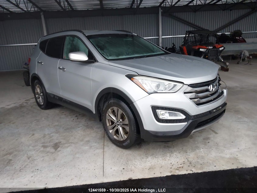 5XYZU3LB9FG280563 2015 HYUNDAI SANTA FE photo no. 16