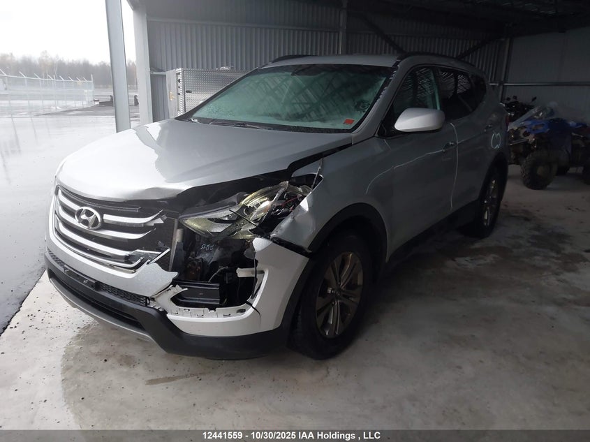 5XYZU3LB9FG280563 2015 HYUNDAI SANTA FE photo no. 2