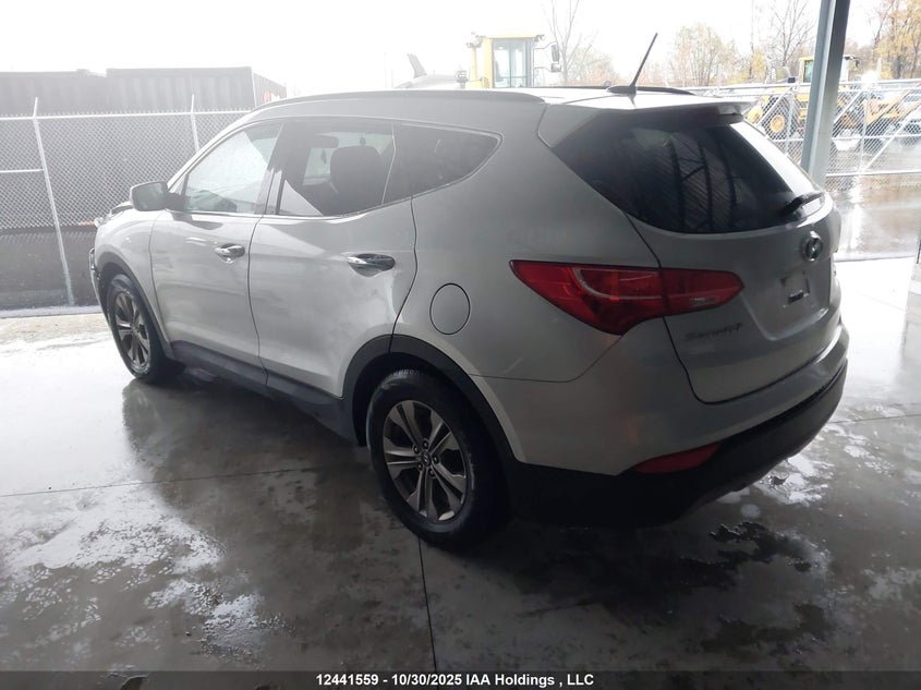 5XYZU3LB9FG280563 2015 HYUNDAI SANTA FE photo no. 3