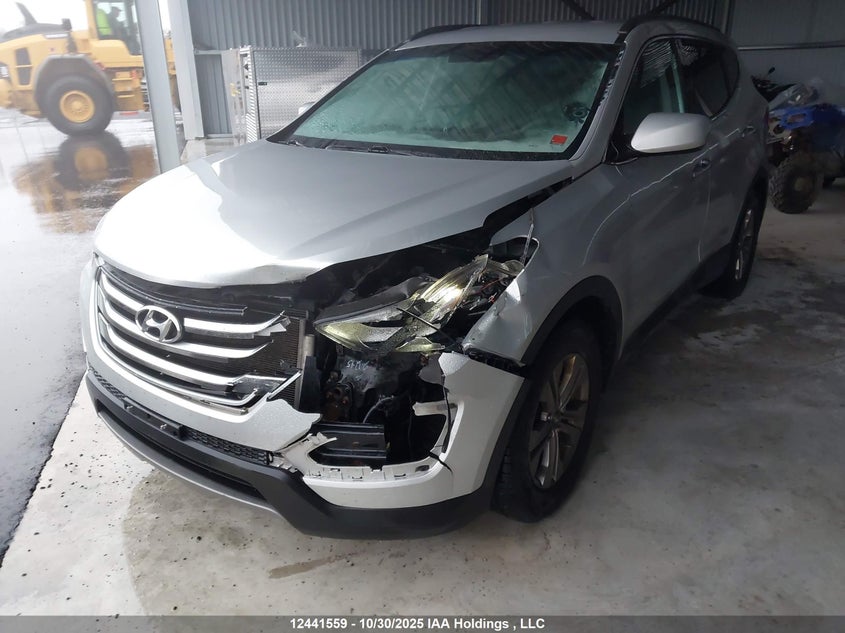 5XYZU3LB9FG280563 2015 HYUNDAI SANTA FE photo no. 6