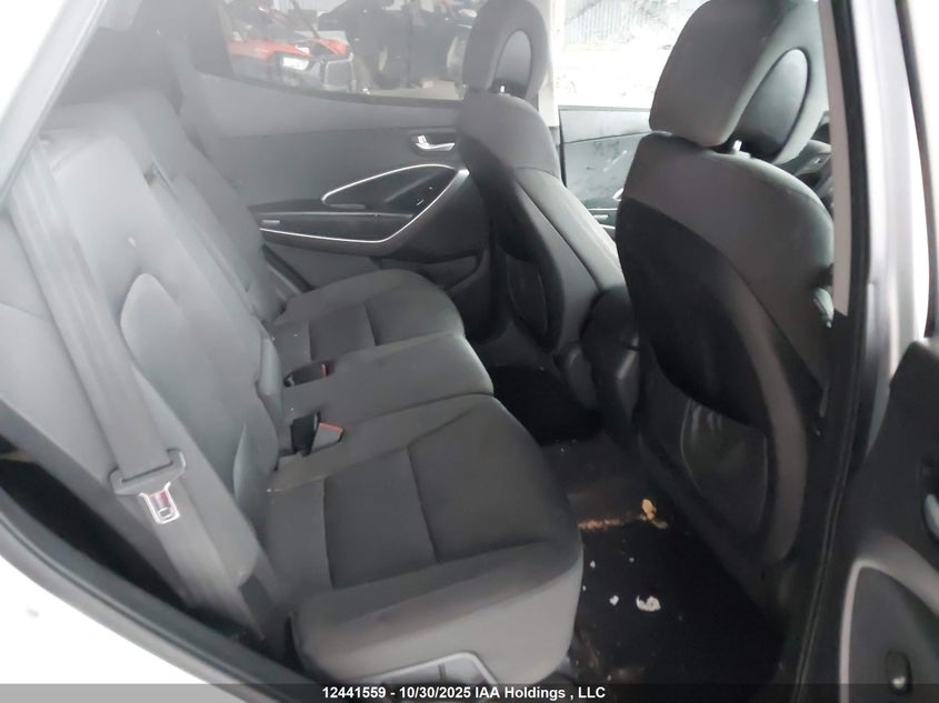 5XYZU3LB9FG280563 2015 HYUNDAI SANTA FE photo no. 8