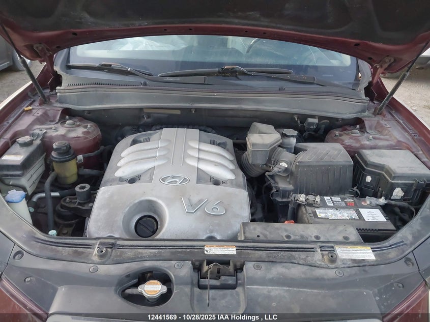5NMSH73EX7H056152 2007 HYUNDAI SANTA FE photo no. 10