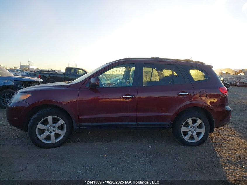 5NMSH73EX7H056152 2007 HYUNDAI SANTA FE photo no. 14