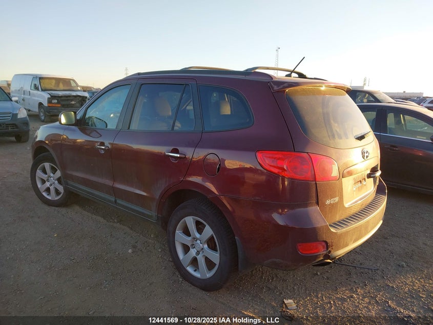 5NMSH73EX7H056152 2007 HYUNDAI SANTA FE photo no. 3
