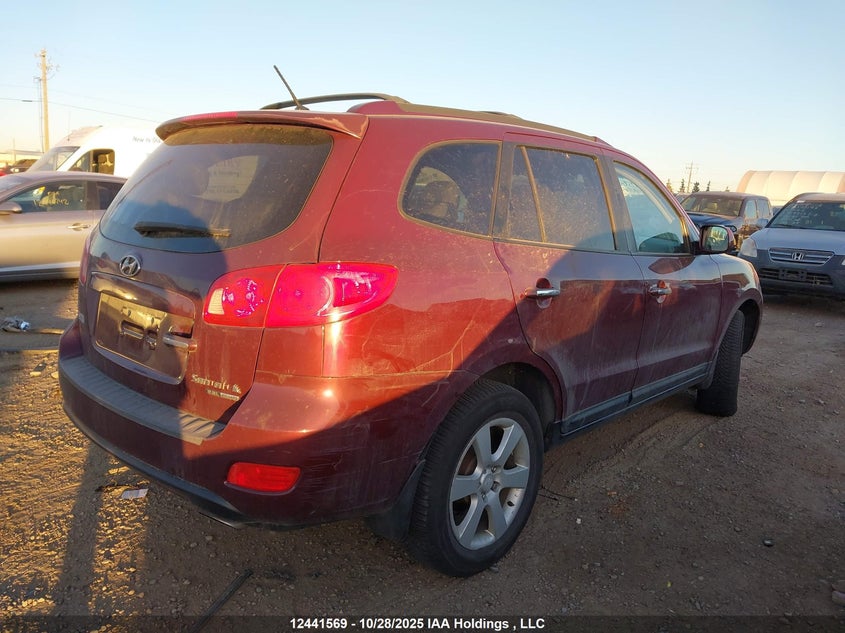 5NMSH73EX7H056152 2007 HYUNDAI SANTA FE photo no. 4