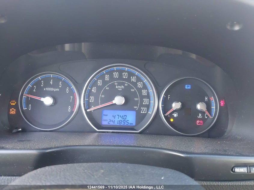 5NMSH73EX7H056152 2007 HYUNDAI SANTA FE photo no. 7
