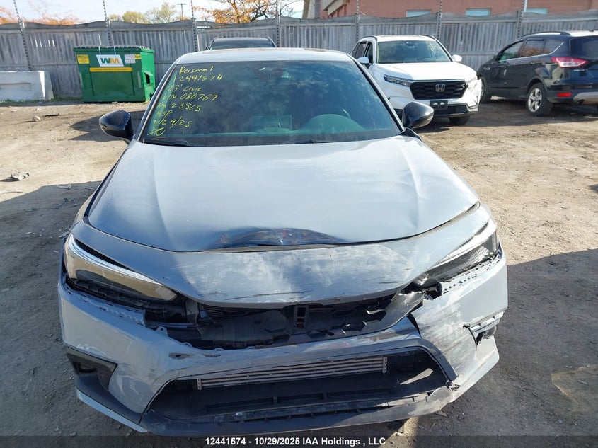 2HGFE1E50PH080767 2023 HONDA CIVIC photo no. 13
