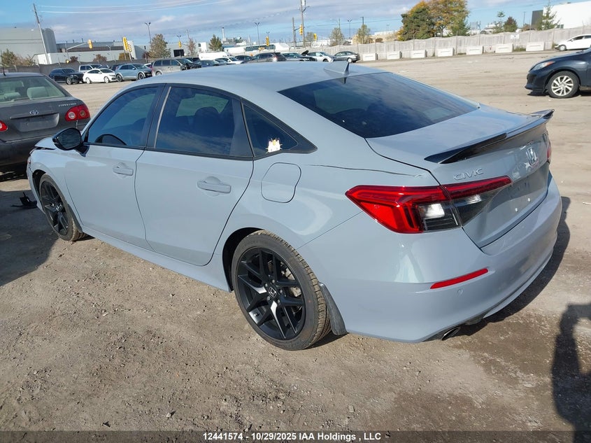 2HGFE1E50PH080767 2023 HONDA CIVIC photo no. 3