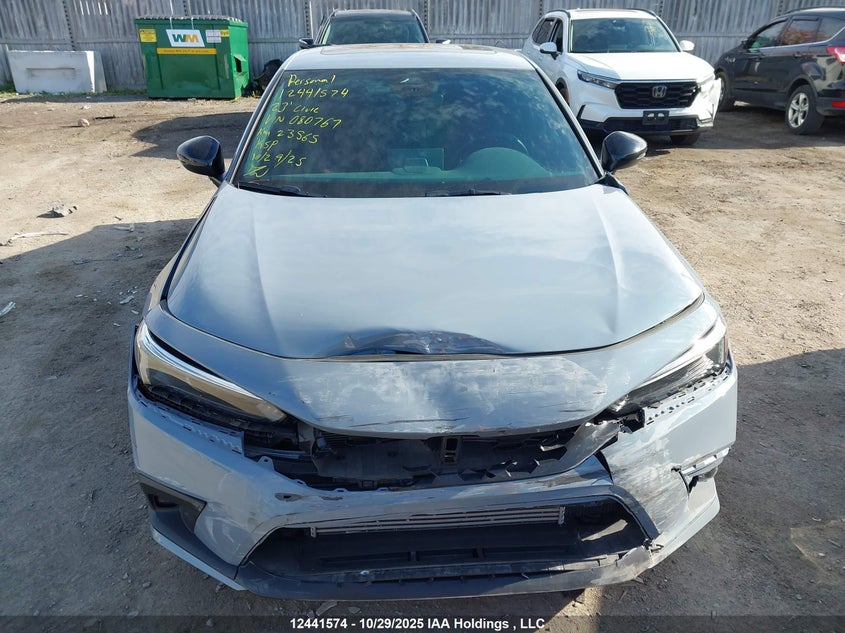 2HGFE1E50PH080767 2023 HONDA CIVIC photo no. 6
