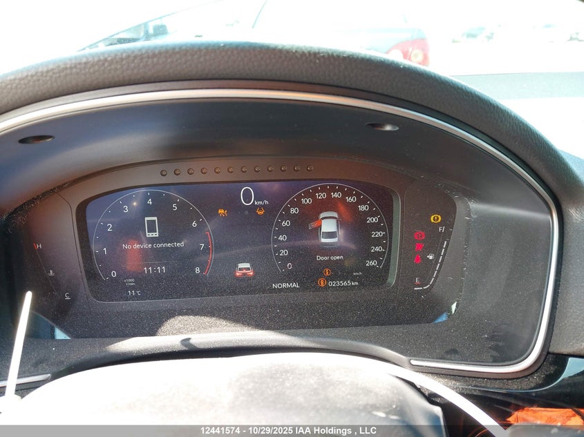 2HGFE1E50PH080767 2023 HONDA CIVIC photo no. 7