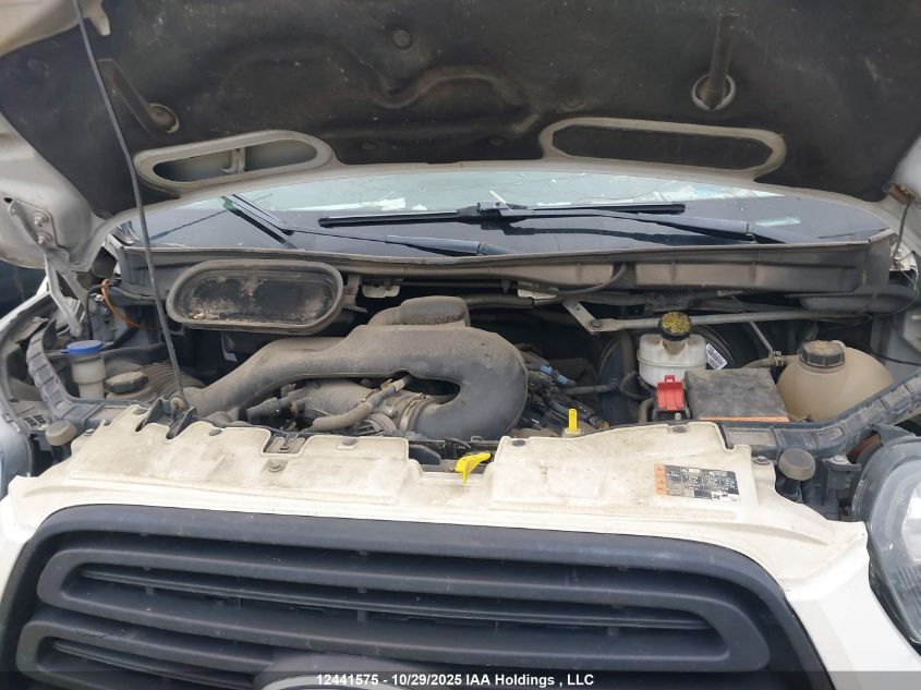 2018 Ford Transit T-250 VIN: 1FTYR1CM2JKB44474 Lot: 12441575