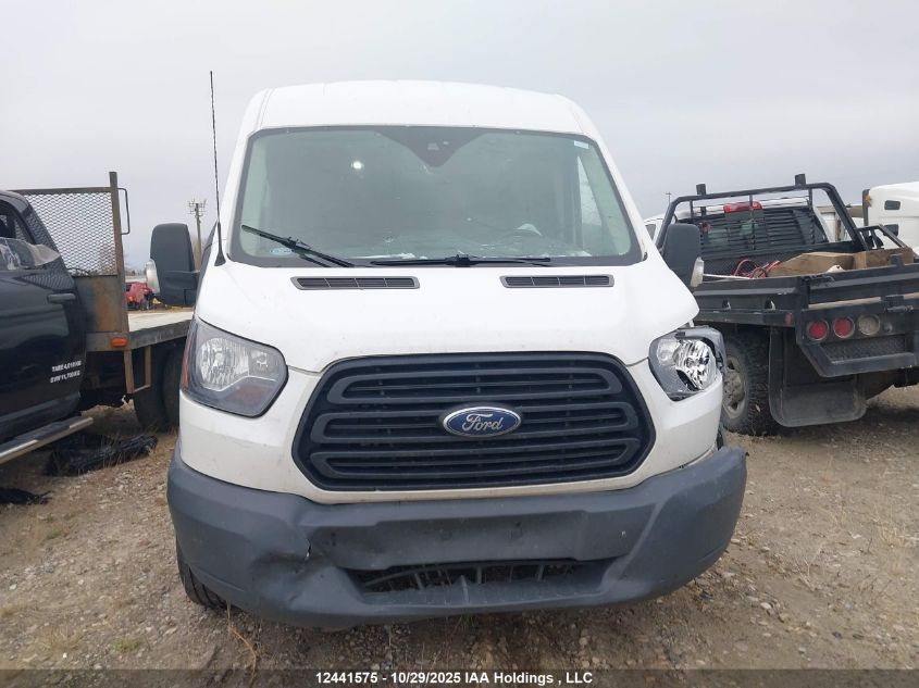 2018 Ford Transit T-250 VIN: 1FTYR1CM2JKB44474 Lot: 12441575