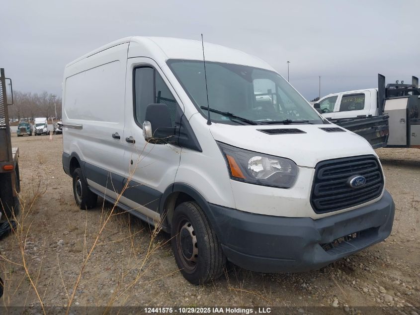 2018 Ford Transit T-250 VIN: 1FTYR1CM2JKB44474 Lot: 12441575