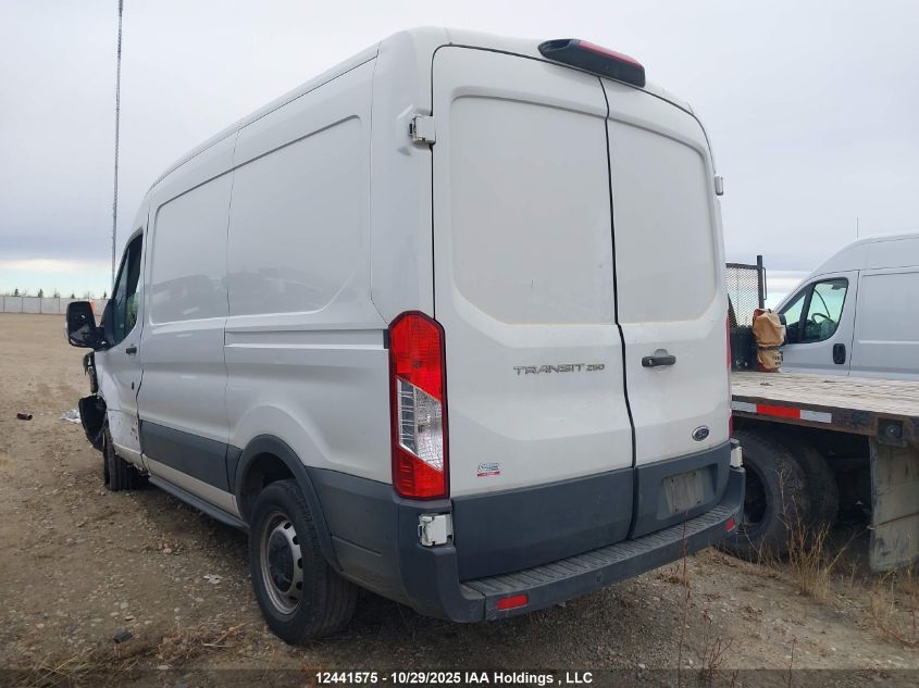 2018 Ford Transit T-250 VIN: 1FTYR1CM2JKB44474 Lot: 12441575