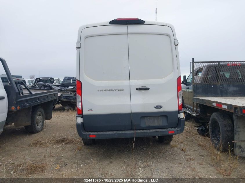 2018 Ford Transit T-250 VIN: 1FTYR1CM2JKB44474 Lot: 12441575
