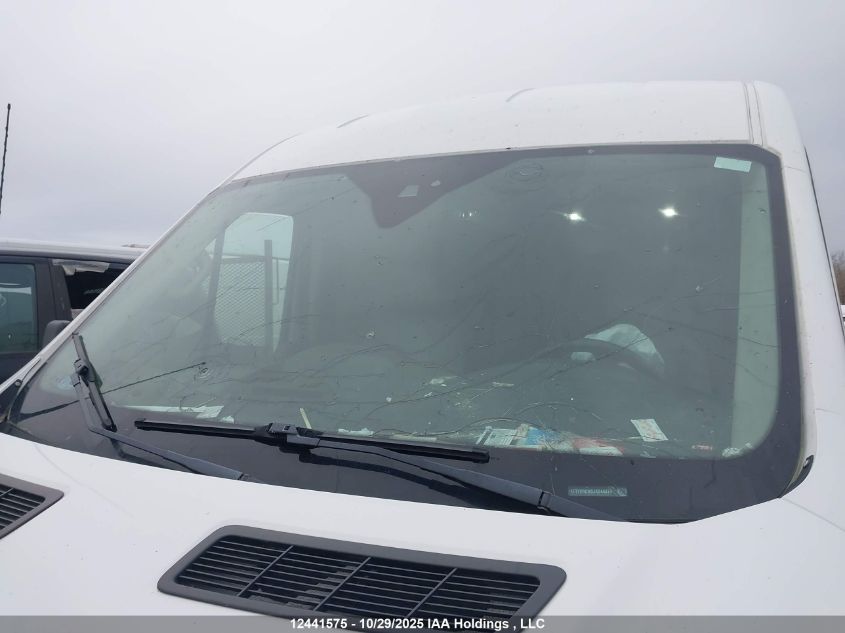 2018 Ford Transit T-250 VIN: 1FTYR1CM2JKB44474 Lot: 12441575