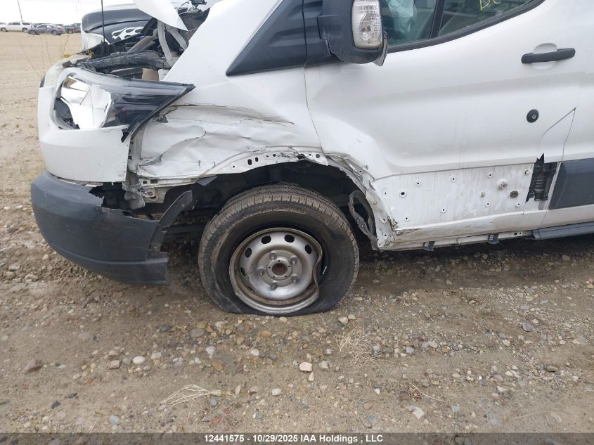 2018 Ford Transit T-250 VIN: 1FTYR1CM2JKB44474 Lot: 12441575