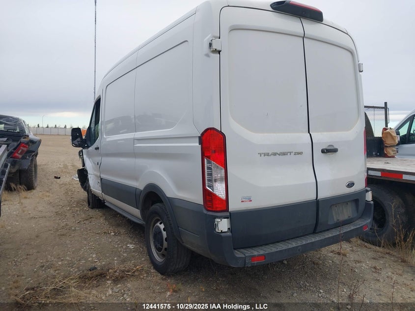 1FTYR1CM2JKB44474 2018 FORD TRANSIT photo no. 3