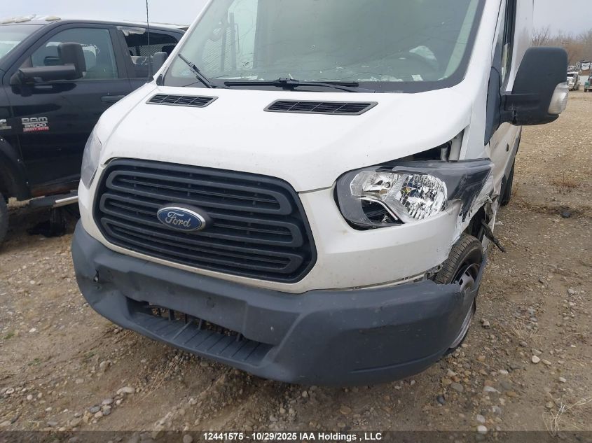 2018 Ford Transit T-250 VIN: 1FTYR1CM2JKB44474 Lot: 12441575
