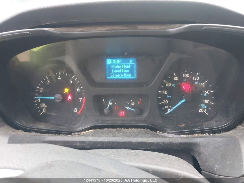 2018 Ford Transit T-250 VIN: 1FTYR1CM2JKB44474 Lot: 12441575