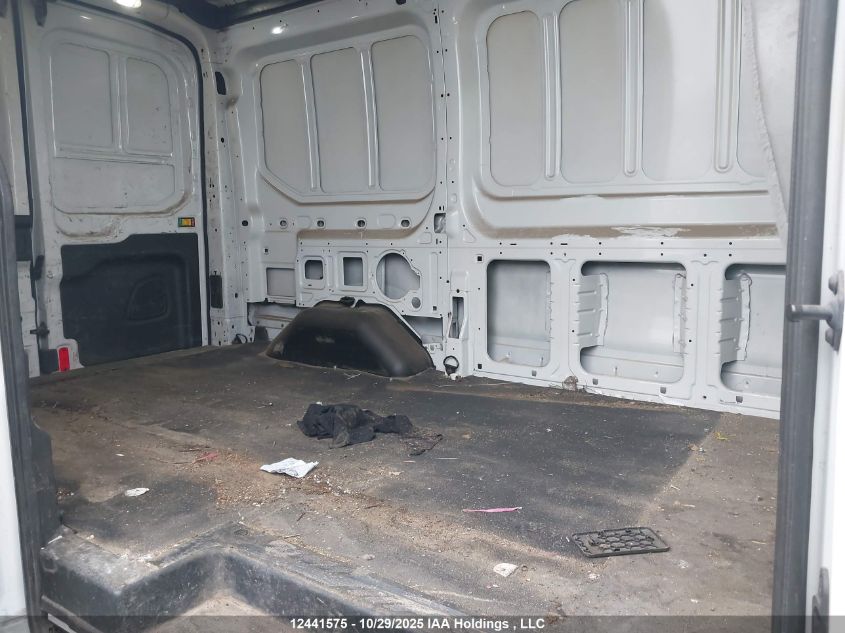 2018 Ford Transit T-250 VIN: 1FTYR1CM2JKB44474 Lot: 12441575