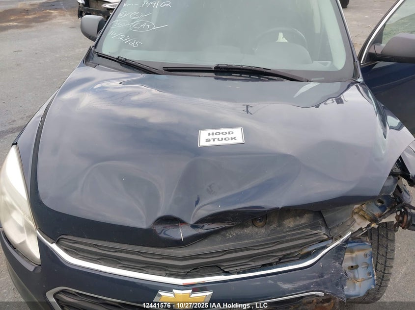 2GNFLEEK1H6169169 2017 CHEVROLET EQUINOX photo no. 10
