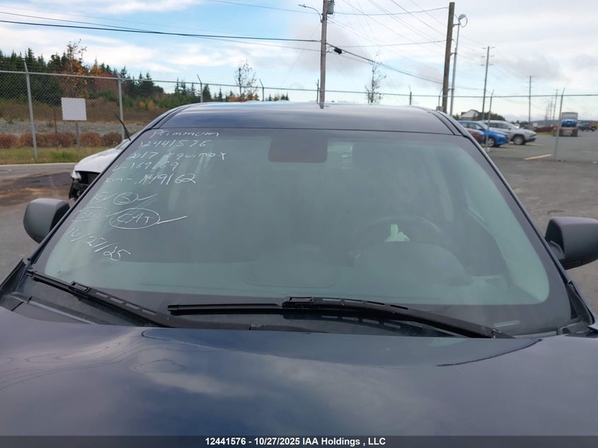2GNFLEEK1H6169169 2017 CHEVROLET EQUINOX photo no. 18